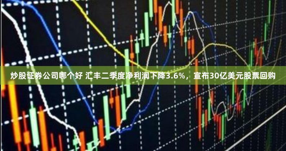 炒股证券公司哪个好 汇丰二季度净利润下降3.6%，宣布30亿美元股票回购