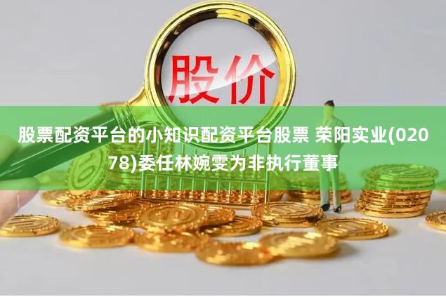 股票配资平台的小知识配资平台股票 荣阳实业(02078)委任林婉雯为非执行董事