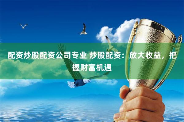 配资炒股配资公司专业 炒股配资：放大收益，把握财富机遇