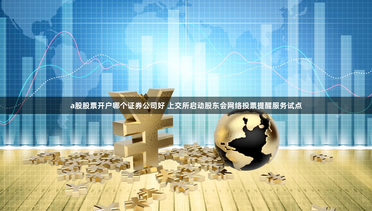 a股股票开户哪个证券公司好 上交所启动股东会网络投票提醒服务试点