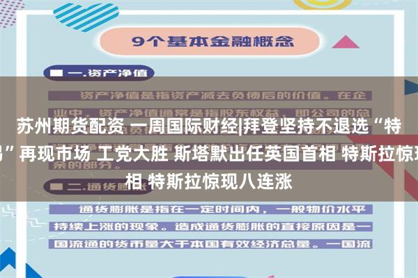 苏州期货配资 一周国际财经|拜登坚持不退选“特朗普交易”再现市场 工党大胜 斯塔默出任英国首相 特斯拉惊现八连涨