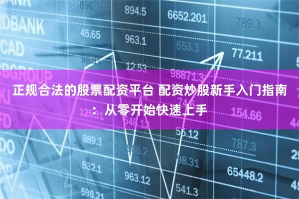 正规合法的股票配资平台 配资炒股新手入门指南：从零开始快速上手