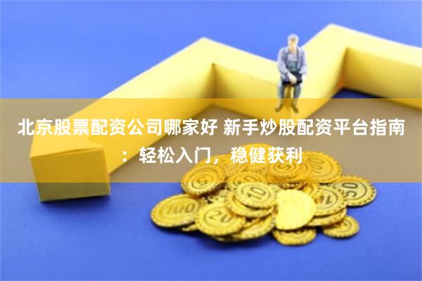 北京股票配资公司哪家好 新手炒股配资平台指南：轻松入门，稳健获利