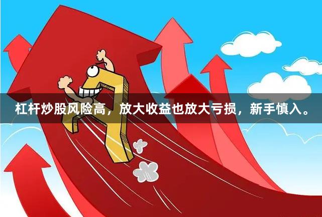 杠杆炒股风险高，放大收益也放大亏损，新手慎入。